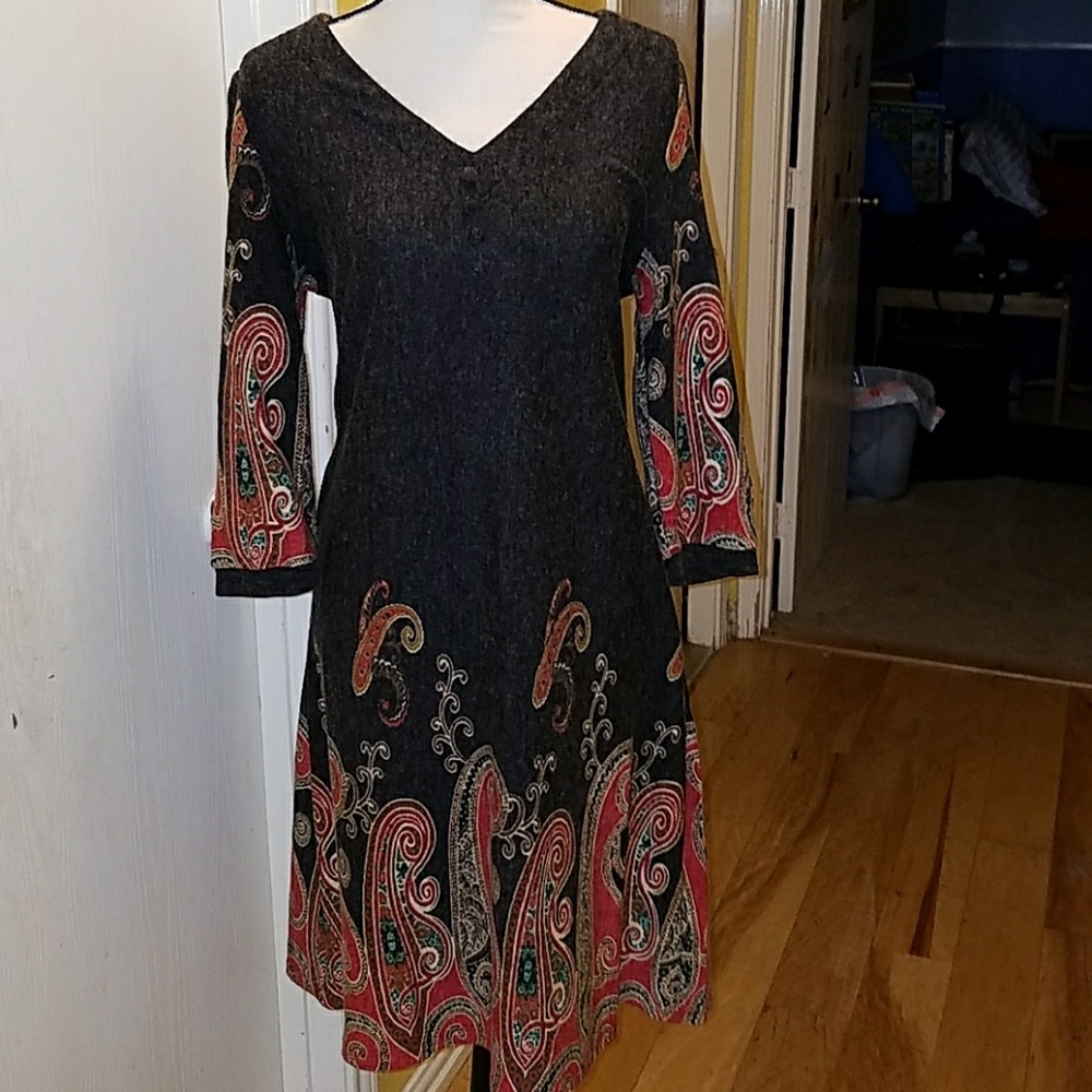 Cool weather dress